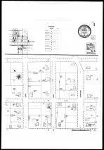 Index Map and Plate 001, Downey 1907